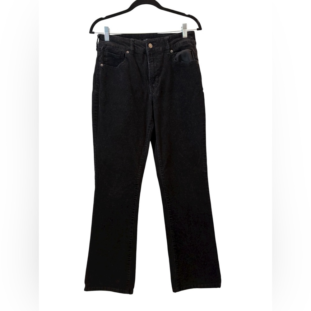 Forever 21 Black Corduroy Pants Size Large capsule staple
